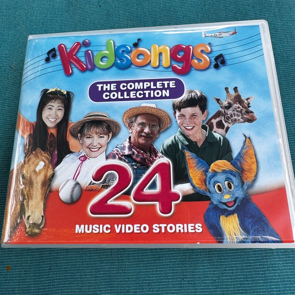 The Complete Collection DVD - Colorful Musical Fun